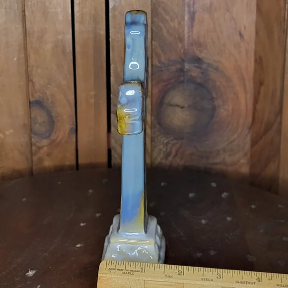 Gold and Gray Ceramic Cross - Picture 7 of 12